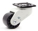 4EA 2400kg KT Universal Caster Wheels adjustable High Impact Strength