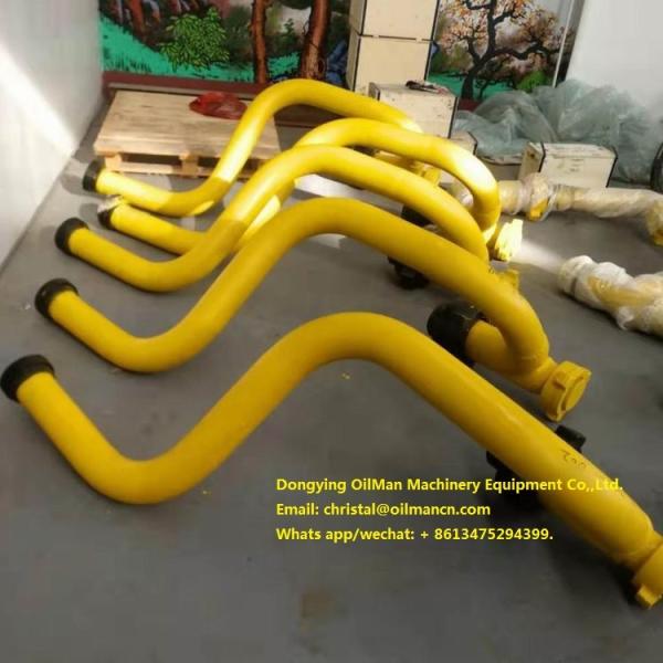 Buy cheap 117063-7500 Top Drive Spare Parts Gooseneck JH DQ 70 TESCO CANRIG VARCO TDS 11SA from wholesalers