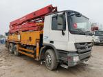 Mechanical Putzmeister 38 m concrete pump installed on Mercedes chassis direct