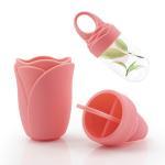 Cold Therapy Ice Cup Molds Massage Tool Silicone Ice Cube for Puffiness / Pain
