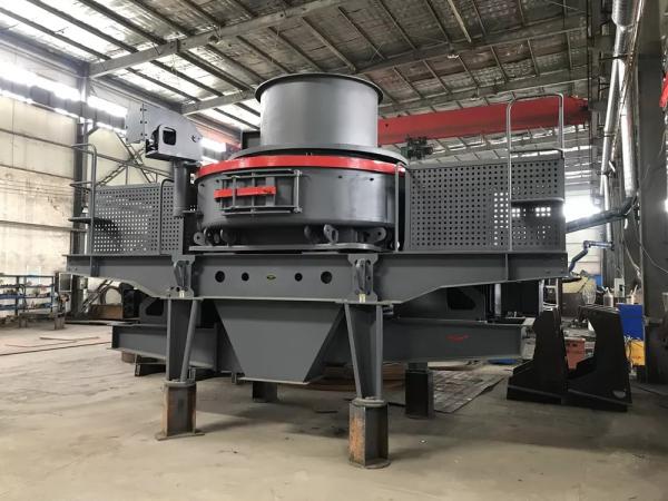 75Kw Vertical Shaft Impact Crusher Sand Making Machine For Construction