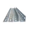 Buy cheap 90 Degree Galvanized Slotted Angle Steel with 50-100mm Slotted Hole Distance from wholesalers