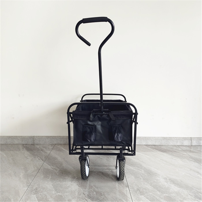 Customized Foldable Shopping Cart Load Capacity 150~170 Lbs Single Handle