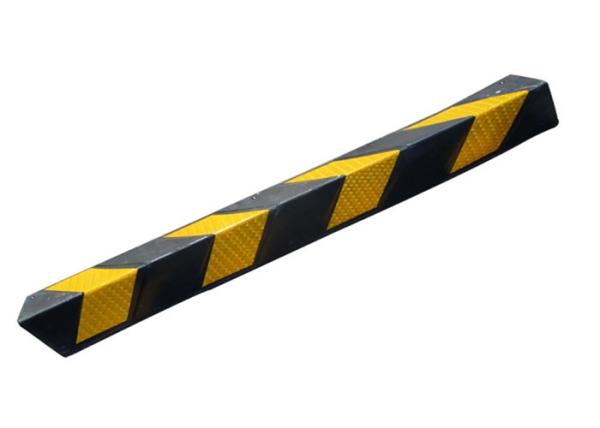 Buy cheap 800mm Height Parking Lots Rubber Corner Guards from wholesalers