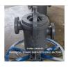 Buy cheap JIS F7209 5K-125A Marine Cast Iron Oil Strainer with Stainless Steel Filter Element from wholesalers