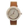 Buy cheap Marble Face Womens Watch With Leather Strap As Beautiful Gift from wholesalers
