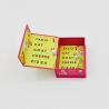 Buy cheap Recyclable Luxury Book Shape Box Foldable Magnetic Gift Box With Custom Logo from wholesalers