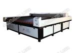 100W / 150W Laser Cloth Cutting Machine , Laser Cutting Machine For Garments