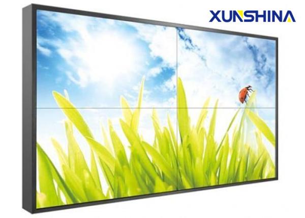 Buy cheap 2x2 Professional Ultra Narrow Bezel Video Wall Controller 46 inch Lightweight from wholesalers