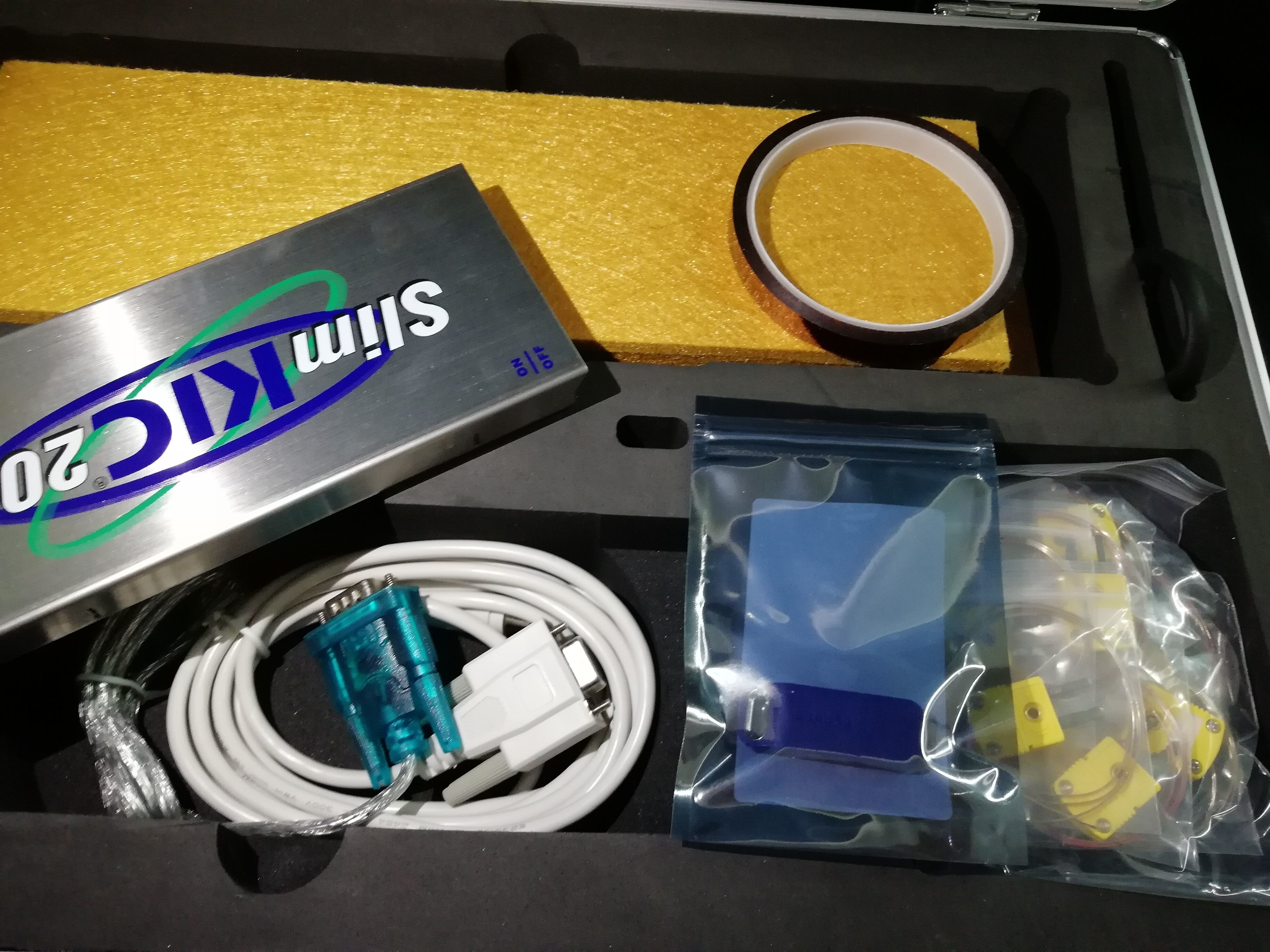 9CH Kic Reflow ProfilerKic 2000 Reflow Oven Temperature Tester