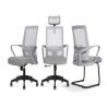 Buy cheap Gray Meeting Chairs serving the business put in the chamber 2020 from wholesalers