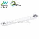 Sand Blasting / Painted Custom Aluminum Parts IATF 169494-2016 Approved