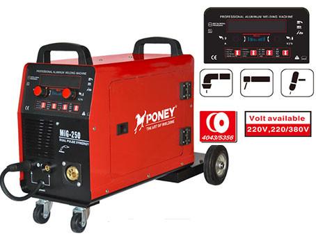 Buy cheap Mig-250DP DSP 250 Amp Mig Welding Machine For Aluminum Stick 5kg Wire from wholesalers