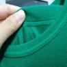 Buy cheap Green 5.5oz Protective FR Long Sleeve T Shirts Cotton Knitted from wholesalers