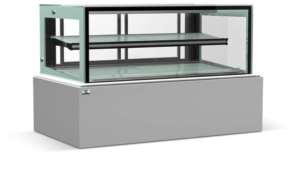 Buy cheap Large Commercial Supermarket Refrigerator With Lock 150W Power from wholesalers