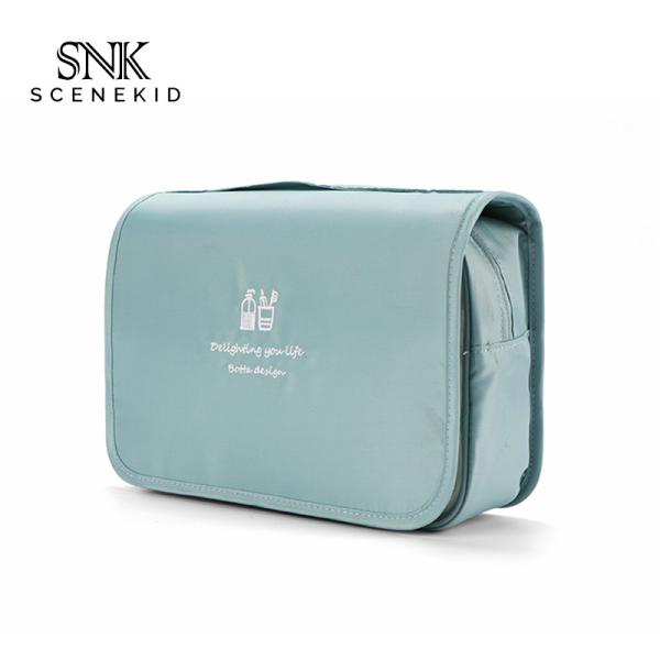 Buy cheap Make Your Own Logo Waterproof Large Hanging Travel Makeup Cosmetic Bag from wholesalers