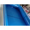 Buy cheap PVC Tarpaulin Blue Portable Swimming Pools , Inflatable Water Park Fire Retardant from wholesalers
