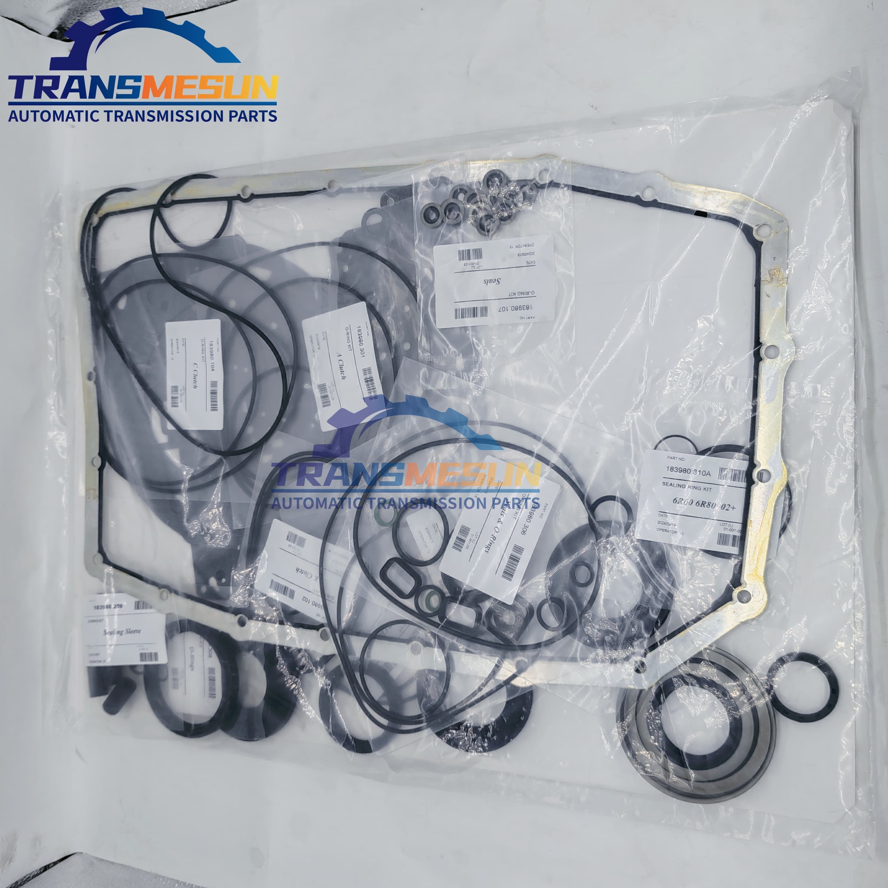 Overhaul reassembly kit for the Ford 6R80 automatic transmission
