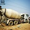 Buy cheap Sinotruk Howo 12m3 Used Concrete Mixer Truck 6x4 LHD 336HP from wholesalers