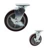 Buy cheap Polyurethane 660LBS 8 Inch Side Brake Heavy Duty Casters from wholesalers