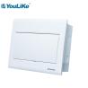 Buy cheap White Flush Mount 10 Way MCB Box , PC Distribution Box Anti Deformation from wholesalers