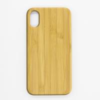 Buy cheap Premium PC Slim Carved Wood Mobile Phone Cases for Apple iPhone X product