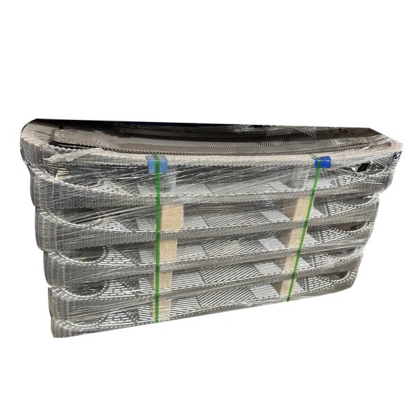 Buy cheap Industry Tranter Heat Exchanger Plates Compact And Light Types from wholesalers