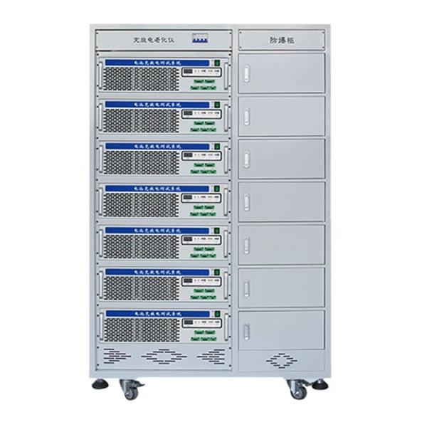 Buy cheap 24 KW Battery Aging Machine , 3V Battery Charge Discharge Tester from wholesalers