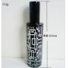 Buy cheap empty perfume spray bottle recycled glass bottles black blue red pink green cap plastic and metal roll frog from wholesalers