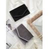 Buy cheap SMATA Portable Travel Jewelry Organizer Roll High End Velvet Jewelry Roll from wholesalers