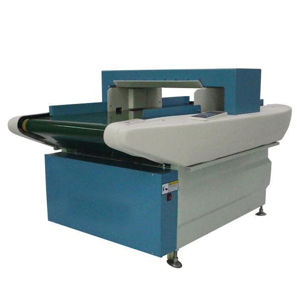 Buy cheap Conveyor Type Broken Needle Metal Detector Ac110V/220V 60*10cm Tunnel Size from wholesalers