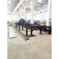 Buy cheap Factory Price CNC Flat Steel Hole Punching And Shearing Machine Channel Steel product