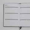 Buy cheap 142 * 208 MM Custom Personal Planner PU Leather Cover Material Embossed Logo from wholesalers