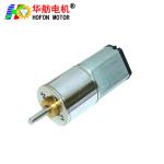 DC High Torque Gear Box Electric Motor Reduction Geared Motor For fingerprint