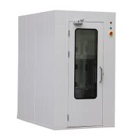 Buy cheap Double Blowing Industrial Air Shower Wind Speed Adjustable Flow Hood Air Shower product