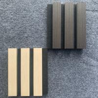 Buy cheap 600*2700*21mm Sound Proof Wall Panels Mdf Veneer Wood Acoustic Panels product