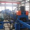 Buy cheap Gearbox Driven Highway Guardrail Making Machine OEM With Hydraulic Cutting from wholesalers