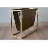 Buy cheap Minimalism Magazine Display Holder , Metal Newspaper Holder For Retail Store from wholesalers
