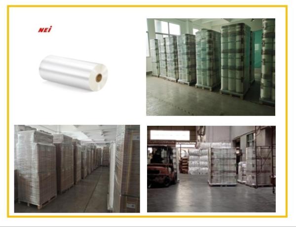 Buy cheap 17mic Gloss BOPP Thermal Lamination Film 2210mm Width from wholesalers