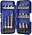 Buy cheap Impact Screwdriver Bit Set with Titanium Drill Bits- Quick Release Twist Drill Bit Set with Tough Case,Impact Driver Bit from wholesalers
