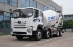 Buy cheap Reliable Jiefang Mixer Truck 8CBM Diesel Engine 320hp 12 Wheels Concrete Mixer Machine from wholesalers