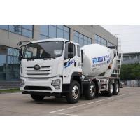 Buy cheap Reliable Jiefang Mixer Truck 8CBM Diesel Engine 320hp 12 Wheels Concrete Mixer product
