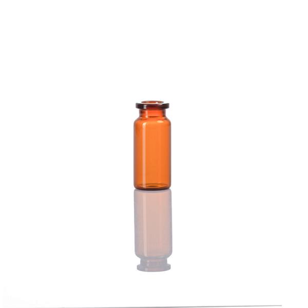 Buy cheap 7ml amber low borosilicate tubular glass vial from wholesalers