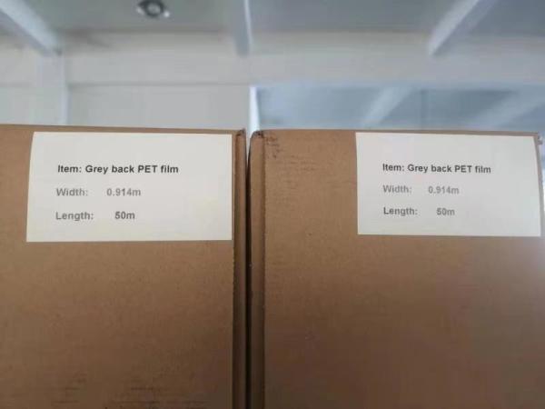 Buy cheap Eco Solvent / UV Printable Anti Curl PET Banner 330g For Display from wholesalers