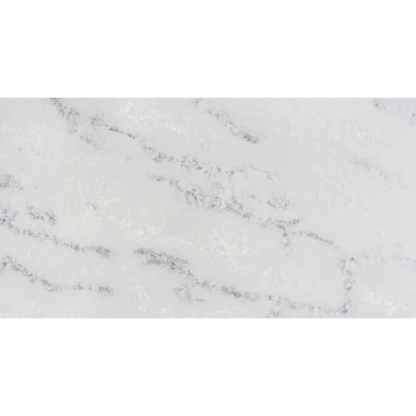 Buy cheap 3200x1600 Quartz Calacatta Countertops White Quartz Bathroom Countertops from wholesalers