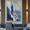 Buy cheap Handpainted Abstract Canvas Landscape Oil Painting Modern Style Wall Hanging Decor Art from wholesalers