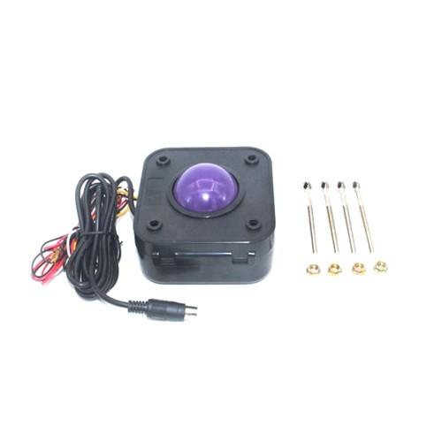Buy cheap Purple Color 4.5cm PS/2 Trackball from wholesalers