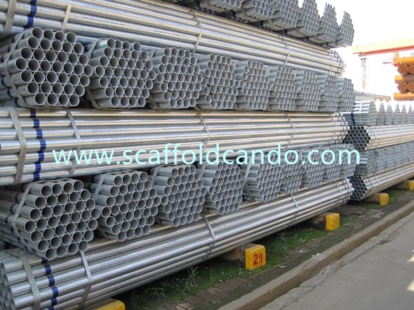 Quality Best high quality stk500 scaffolding pipe, hot dip galvanized pipe, 48.6*2.4*6000mm,5000mm,4000mm,3000mm with JIS G3444 for sale