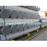 Buy cheap Galvanized pipe, GI tube, hot dip galvanized scaffolding steel pipe, 48.3*4.0mm, 500mm,1000mm,2000mm,40000mm,6000mmL from wholesalers