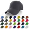 Buy cheap Blank Baseball Cap Adjustable Back Strap Cotton Plain Blank Hat Unisex Baseball Cap For Trucker Men Women from wholesalers